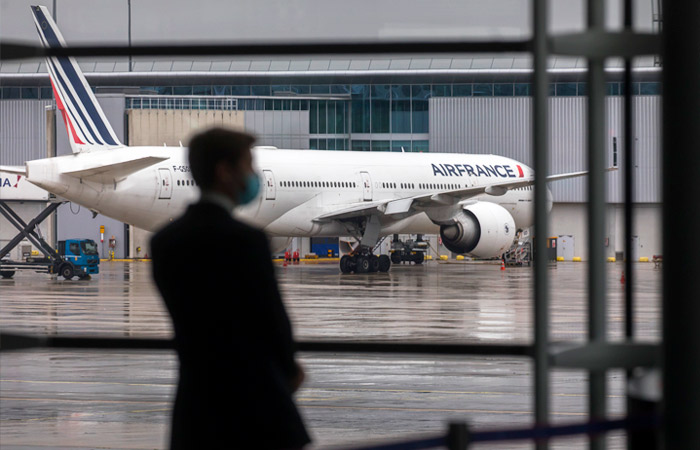 "Аэрофлот" вывезет из Парижа часть пассажиров отмененного рейса Air France