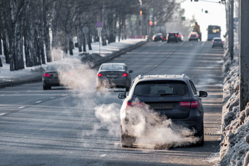 В РФ разрабатывают меры по снижению вреда экологии от личных автомобилей