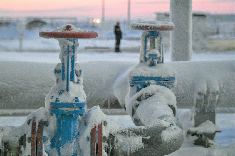 "Газпром" ответил на обвинения в недостаточных поставках газа в Европу