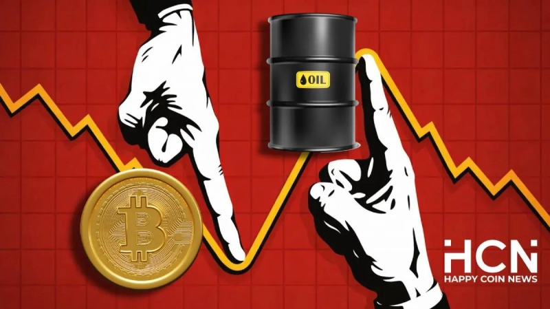 Биткоин удерживается около ,000, несмотря на рост цен на нефть и доходность облигаций