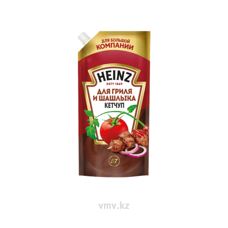 Кетчуп HEINZ Гриль и шашлык 550г