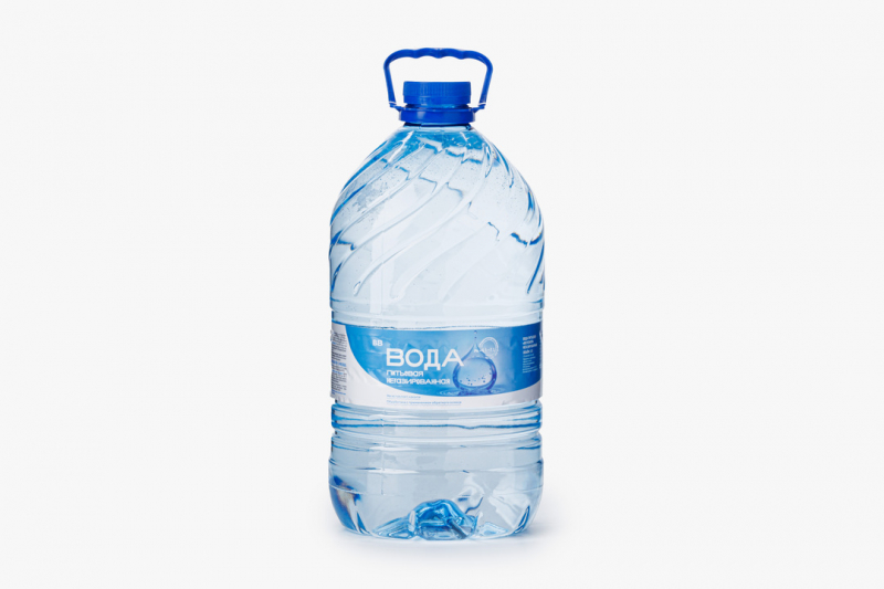 Вода питьевая негазированная, 5 л